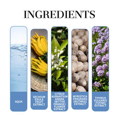 Men's Perfume Bergamot Natural Light Fragrance Fresh Charm Refreshing Atmosphere Carry Men's Dating Perfume