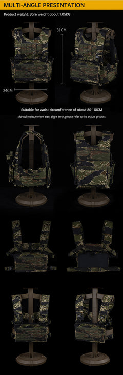 LV-119 Tactical Chest Rig Set