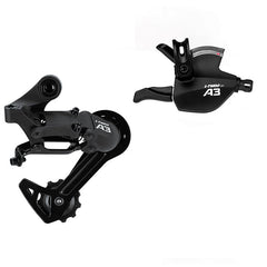 LTWOO Blueprint A3 Mountain Bike Transmission 400 Window Version Dial Rear Dial Front Dial 2:1 Compatible with Shiman0