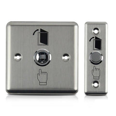 Stainless Steel Exit Button Push Switch Door Sensor