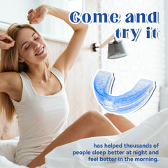 Adjustable braces anti snoring silicone braces anti bruxism braces and braces at night