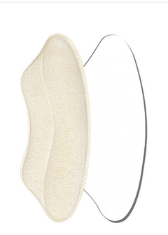 Sponge heel patch, high heels, anti drop heel patch, soft and anti wear heel patch, adjustable size, and optional half size pad