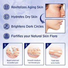Anti-aging Vitamin C Facial Essence, Reduces Spots Acne Fine Lines, Moisturizes Facial Essence
