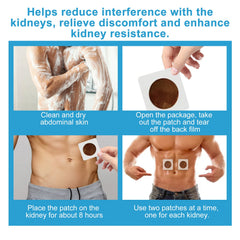 Body Care Patch, Ease Back Pain And Discomfort Lock Yang Kidney Health Body Care Patch
