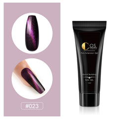Painless Fast Crystal Extension Glue Cat Eye Manicure Phototherapy Glue Beginner Manicure Holder Nail Extension Glue