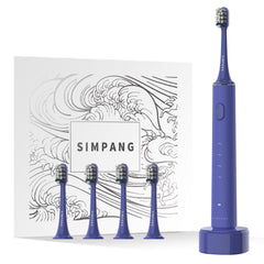 Smart Sonic Electric Toothbrush Soft Bristles Wireless Charging Adult Gift Box