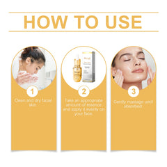 Facial Repair Serum Brightening, Moisturizing, Hydrating, Mild, Moisturizing And Anti-Wrinkle Facial Serum