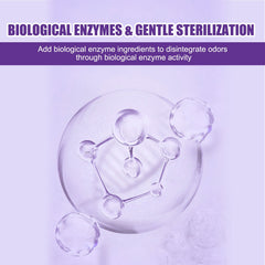 Active Enzyme Laundry Stain Remover, Laundry Softness And Long-lasting Fragrant Protective Clothing Decontamination Liquid