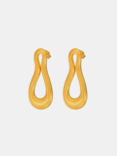 Titanium Steel Geometric Shape Earrings