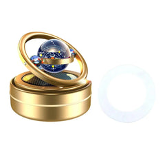 living room car air freshener diffuser solar rotating car perfume suspension aroma diffuser