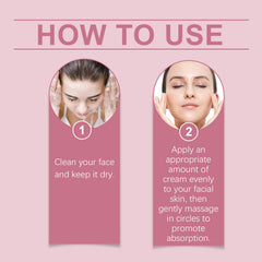 Anti-Wrinkle Firming Moisturizer Lighten Fine Lines, Firming, Moisturizing, Rejuvenating And Repairing Skin Lifting Cream