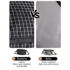 Hikeman waist bag, for outdoor sports, expands backpack, lightweight for travel/hiking.