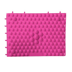 Reflexology Foot Massage Pad Toe Pressure Plate Mat Blood Circulation Shiatsu Mat