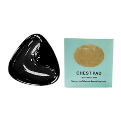 Triangle V-shaped thickened sponge chest patch small chest display large female double-sided self-adhesive chest pad