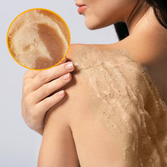 Nourishing Body Scrub, Cleansing Exfoliating And Hydrating Whitening Scrub