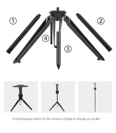 Outdoor Camping Light Portable Night Light Portable Flashlight Tripod Stand Lighting Lighthouse Marquee Tent Atmosphere Light