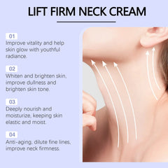 OUHOE Neck Cream - Hydrating, Moisturizing, and Refreshing Skin Care Lotion for Neck and Body