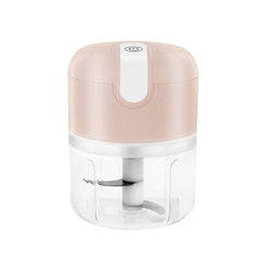 250ml Home Kitchen Appliances Vegetable Meat Electric Mini USB Rechargeable Multifunctional Chopper Garlic Masher Wireless Garlic Beater