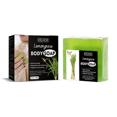 Citronella Bath Soap Gently Cleanses Skin, Lightening Acne Mark, Hydrating Oil Control Whitening Non-Sticky Soap