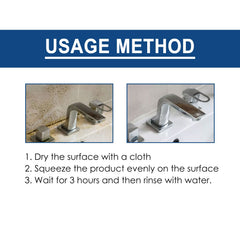 JAYSUING Mildew Removal Gel, Household Mildew Remover To Remove Mildew Stains Bathroom Kitchen White Wall Mildew Cleaner