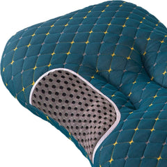 Pillow core protects cervical spine and helps sleep
