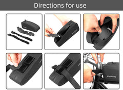 Waterproof Bicycle Bag Top Tube Head Bag Road Bike Front Beam Bag Mountain Bike Bag Saddle Bag Accessories