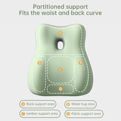 Multifunctional Cushion: Butt, pregnancy, and waist support. Ideal for sitting & lying at home.
