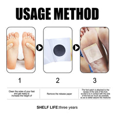Body Care Growth Stickers, Plantar Acupoint Stimulation Patch For Adults And Children