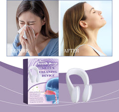 Nose Care Device, Smooth Nose Ventilation Gentle Cleaning Daily Nose Care Cleaner