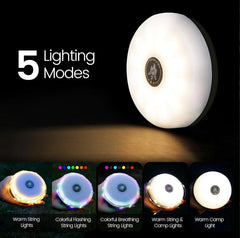 GlowTrail 4-in-1 Camping Light