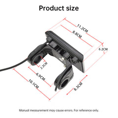 5/6-pin SW900 color smart meter, e-scooter/mountain bike LCD data display modification part.