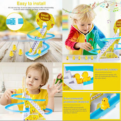 QuackClimb Duck Race Set