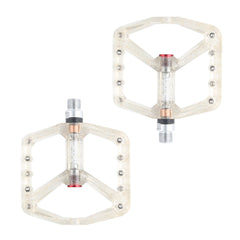CNC Wide-faced PC Pedal Bicycle Pedal Road Mountain Bike Peilin Anti-Skid Pedal 2 Bearing Pedal