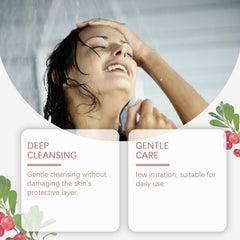 Arbutin Shower Gel Fragrance Fresh And Gentle Clean Skin Exfoliating Nourishing Skin Care Shower Gel