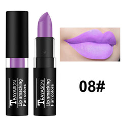 Lipstick White Nude Vampire Olive Green Black Purple Halloween Creative Makeup Retro