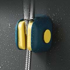Shower Bracket Free Punching Fixed Seat Universal Shaking Head Adjustable Lotus Pod Bathroom Nozzle Flower Drying Shower Base