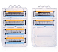 Gillette Vector 3 Shaving Razor Blades Brand Three Layer Shave Shaver Shaving Blades 4pcs Safety