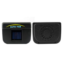 car ventilation fan Solar Sun Power Car Window Fan Auto Ventilator Cooler Air Vehicle Radiator vent With Rubber Stripping*