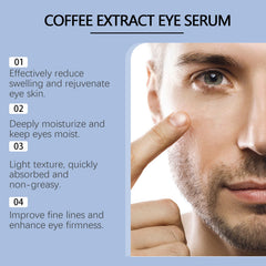 Caffeinated Eye Essence, Firming, Fading, Enhancing Elasticity, Moisturizing, Delicate And Brightening Eye Area