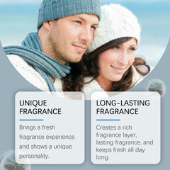 Perfumed Body Balm Clear Cold India Cedar Natural Fragrance Lasting, Not Easy To Loose Non-Sticky Portable Pocket Balm