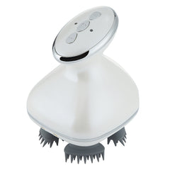 Head Massager 4-Claw Kneading Vibration Rechargeable Waterproof Head Massager Multi-Function