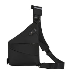 Multi functional sports waist bag single shoulder anti-theft bag lightweight and close fitting chest bag