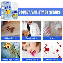 Clothes White Dry Cleaning Ball, Detergent Portable Cloth To Remove All Kinds Of Stains