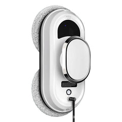 5600Pa Smart Window Cleaning Robot   Auto-Guided, Remote-Controlled Glass Cleaner for Home Use