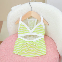 Pet Bikini Set Swimwear Teddy Beach Cloth Dog Cloth Pet Swimwear