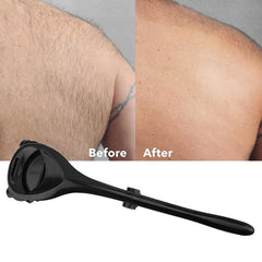 Do-it-yourself  Head Blade Back Hair Shaver Trimmer Body Leg Razor Long Handle Removal Razors