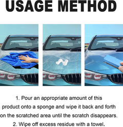 Scratch Repair Agent, Polishing And Reconditioning Agent For Automobile Paint Coating