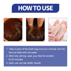 Foot Care Package Repair Soreness And Swelling Relief Foot Soak Foot Clean Nail Calluses Foot Bath Package