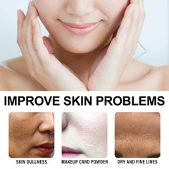 Ferulic Acid Serum, Lighten Fine Lines And Spots Revitalize Skin Delicate Pores Repair Dry Skin Moisturize