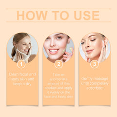 Tallow Skin Honey Cream Gently Moisturizes And Hydrates Skin, Firming And Refreshing Skin